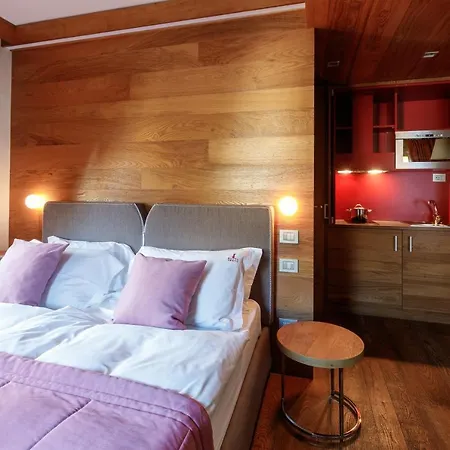 Hotell Sottovento Luxury Hospitality Bormio
