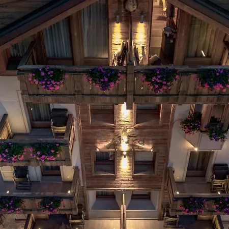 Hotell Sottovento Luxury Hospitality Bormio