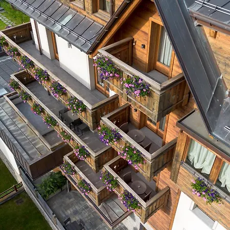 Hotell Sottovento Luxury Hospitality Bormio